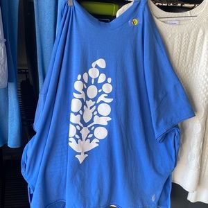 Oversized top from Free People